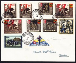 5711000: Marques de soldat, 1ère guerre mondiale 1914-1918