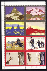 5711000: Marques de soldat, 1ère guerre mondiale 1914-1918 - Vignettes