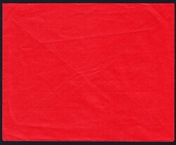 1918 Bahndienst-Telegramm. Umschlag der Schweizerischen Bundesbahnen, ...