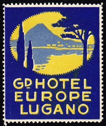 5655580: Post hotel Suisse - Vignettes