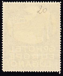 um 1920 gezähnte, postfrische Hotel Vignette Grand Hotel Europe ...