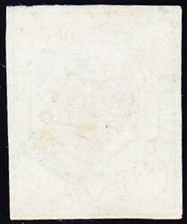 1850 2 1/2 Rp Ortspost ohne Kreuzeinfassung Type 32 vollrandig. ...