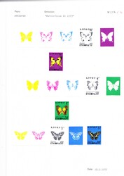 841520: 動物・虫類・蝶