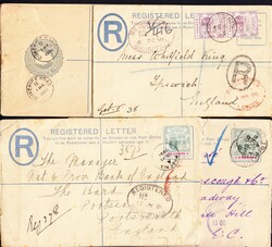 4410: モーリシャス - Postal stationery