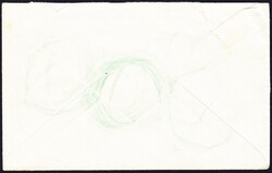 1944/46 Brief nach England aus Tristan Da Cunha mit Taxstempel ...