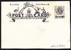 6110: South Australian - Postal stationery