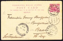 4235: Malaya - Postal stationery