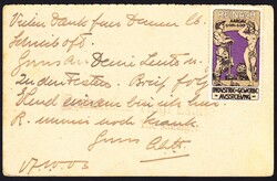 1903 3c Antwortganzsachenkarte aus Seremban über Singapur nach Baar. ...