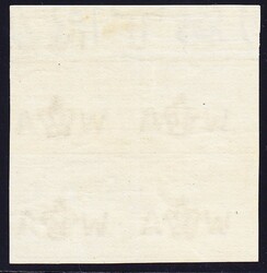 1898/1907 Western Australia, 2d. bright yellow, plate proof, top ...