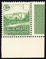 2565: 法國 - Parcel stamps