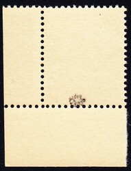 1941 7.50 F grüngelb Eisenbahn Marke ohne Werteindruck. Postfrisches ...