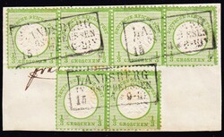 1100020: L’Empire allemand, 1872 grand protège-poitrine