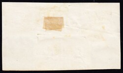 1872 1/3 gr. 4er Streifen und Paar mit Kastenstempel LANDSBERG auf ...