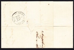 1851 "Schwarzer Einser" Platte 1, Erste Auflage. Gute gerandet wovon ...