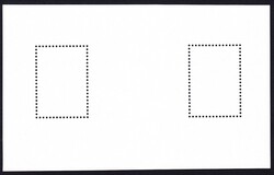 2000 Buschhonigbiene. Gezähntes ungetrenntes Blockpaar, Postfrisch. ...