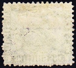 1868, 1S. salbeigrün (sage-green), Zähnung 12 1/2 . Farbfrisch