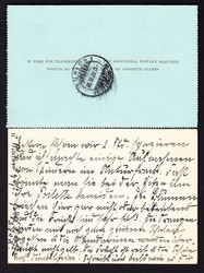 1908/09, 5 Ganzsachen Belege nach Zürich. Aus Bandarawela, Colombo ...