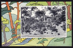 1929, Incoming mail. Ansichtskarte aus Nagasaki mit 1 1/2 s. ...