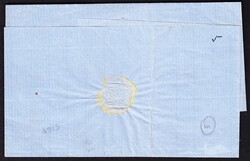 1870 Brief aus Monastir/Bitola (Macedonia) nach Prizren (Kosovo) ...