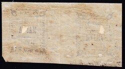 1887 Griazovets, 4k blau, Kehrdruck Paar mit Originalgummi. Ex ...