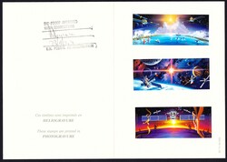 1992 Projekt Planet Erde. (Friedliche Nutzung des Weltraums) ...