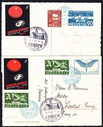 5659: スイス・航空郵便 - Vignettes