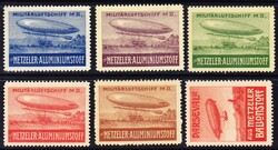 5659100: Suiza - Correo aéreo - Viñetas publicitarias - Airmail stamps