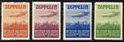 5659100: Suiza - Correo aéreo - Viñetas publicitarias - Airmail stamps