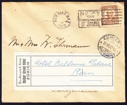 5655580: Post hotel Suisse - Vignettes