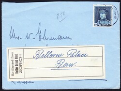 1931/1932 Brief je aus USA und Belgien ans Hotel Dolder in Zürich ...