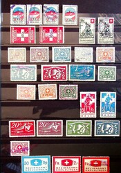 5711000: Schweiz Soldatenmarken, 1. Weltkrieg 1914-1918 - Stempelmarken