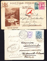 7758: アキュムレーション・検閲郵便 - Collections