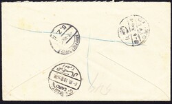1919 R-Brief nach Kairo. Australian Imperial Force. 2p Frankatur, ...
