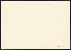 1944, 1. Tags Brief, komplette Serie mit kleinem 2Kreis-Stempel 20.V ...