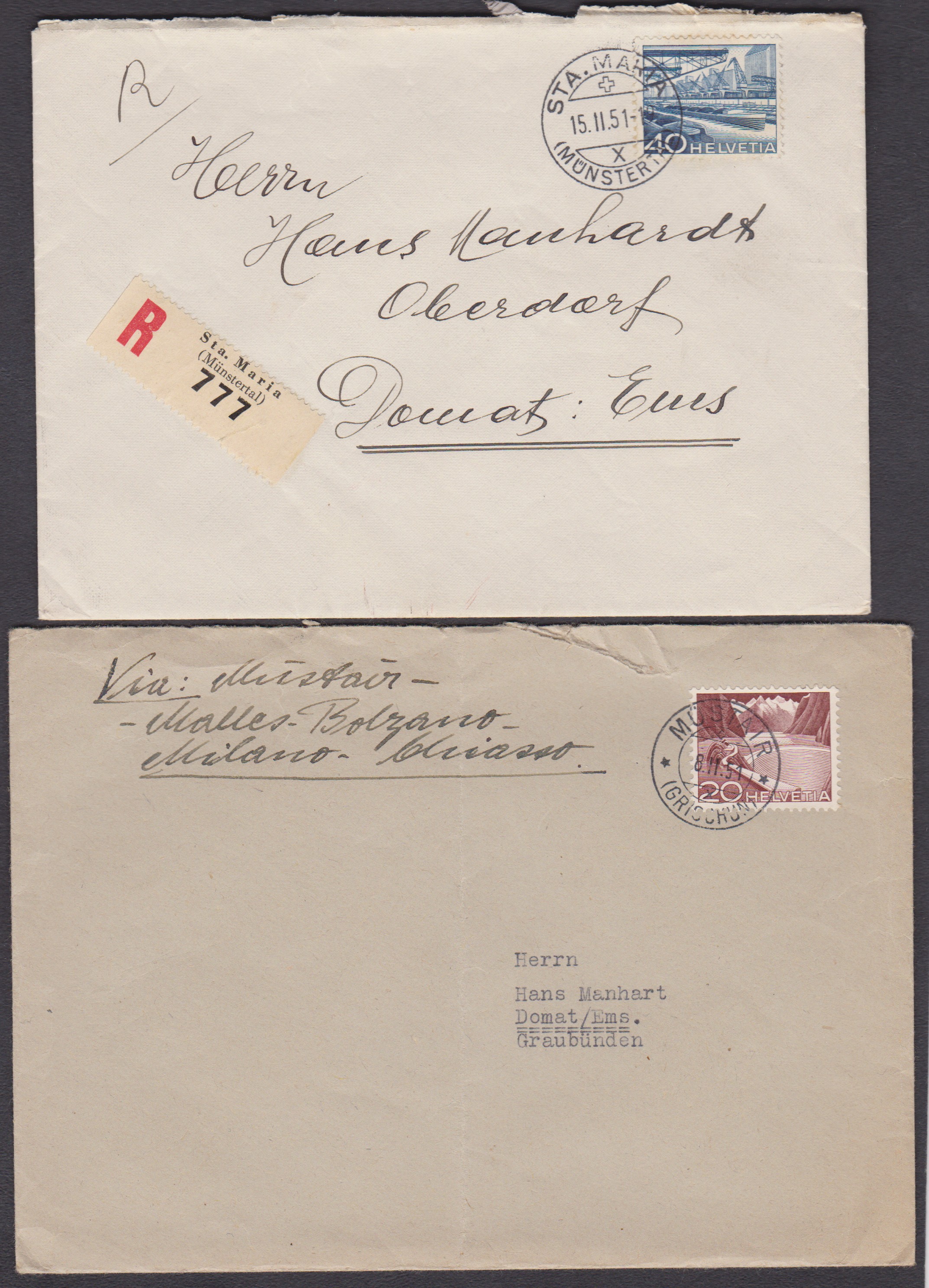 Image 3 for lot number 43 for 4th Interphila Auction