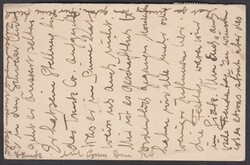 1927 Jan. 15. Ganzsache mit Wetaufdruck 20 auf 25. Antwortkarte aus ...