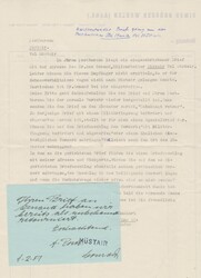 1951 LAWINEN-POST-ABWURF / NOTFLÜGE Münsetrtal. Fünf Briefe und ...