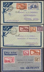 1928 ff. Posten von 20 Briefen VIETNAM. Gute Auswahl an alten und ...
