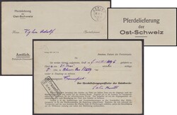5655060: Canton des Grisons - Postal stationery