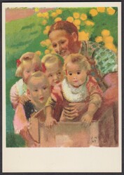 1951 Aug. 1. Bundesfeierkarte mit dem gesamten Satz. Sauber ...