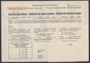 1936 Dez. 21. Sondermarken Pro Patria Wehranleihe. Kuriose Verwenung ...