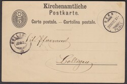 5655: スイス - Postal stationery