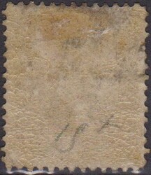 1861 Jefferson Stamp in mint condition with gum, hingedAutomatically ...