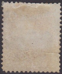 1861 Jefferson Stamp in mint condition with gum, hinged. Very fresh ...