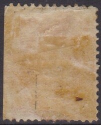 1870 Lincoln Stamp , mint hinged with gum, nice perforation quality. ...
