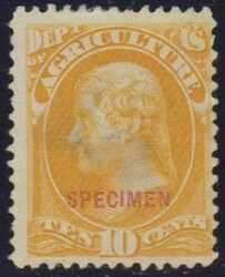 6605: アメリカ合衆国 - Official stamps