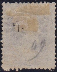 1873 US SC O28 Department of Justice 6c Purple CBN Continental Bank ...