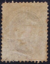 1870 JeffersonStamp , Mint, unused, Hinged with gum, nice perforation ...