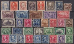 6605: アメリカ合衆国 - Bulk lot