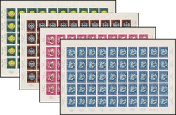 5658: スイス・小型シート - Souvenir / miniature sheetlets